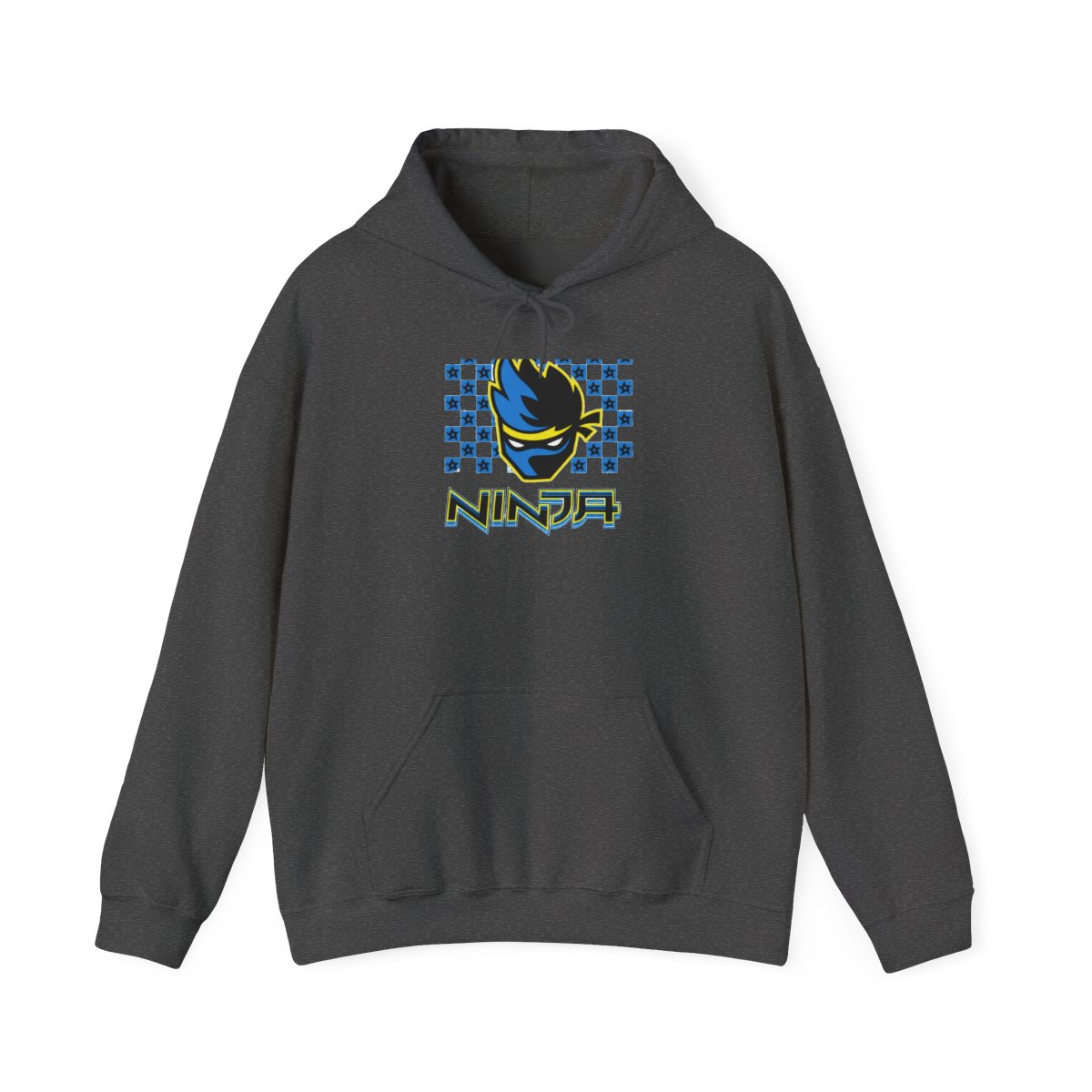 Ninja Gamer Video Team Gaming Youtube Streamer Graphic Hoodie Black Youth Medium