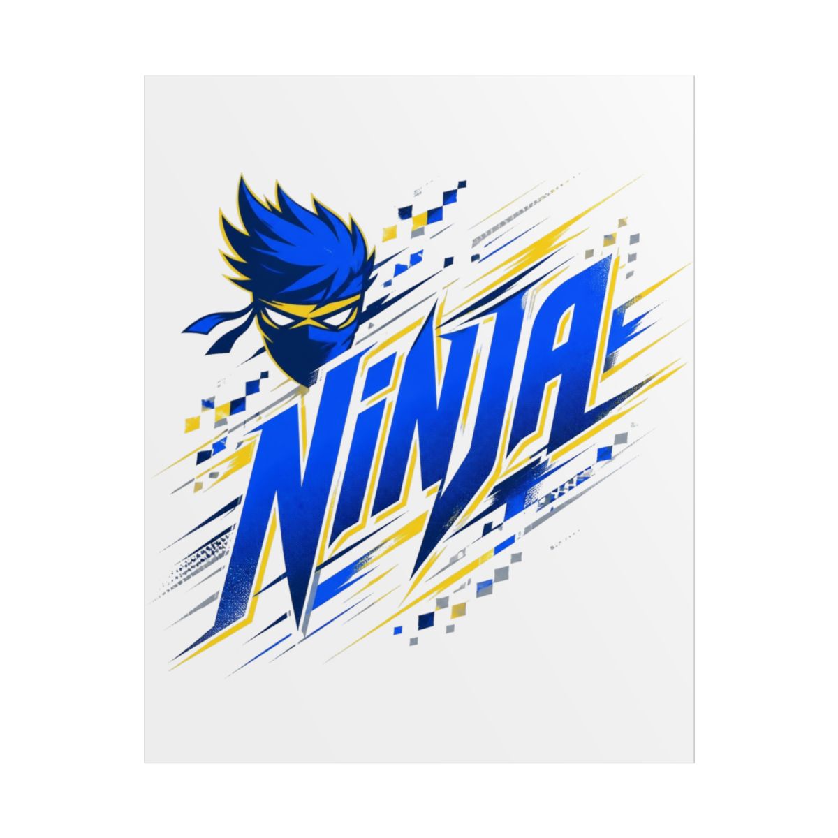 Ninja "NINJA" Poster