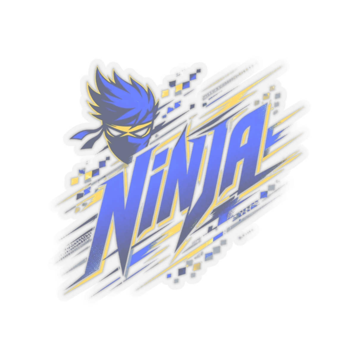 Ninja "NINJA" Sticker
