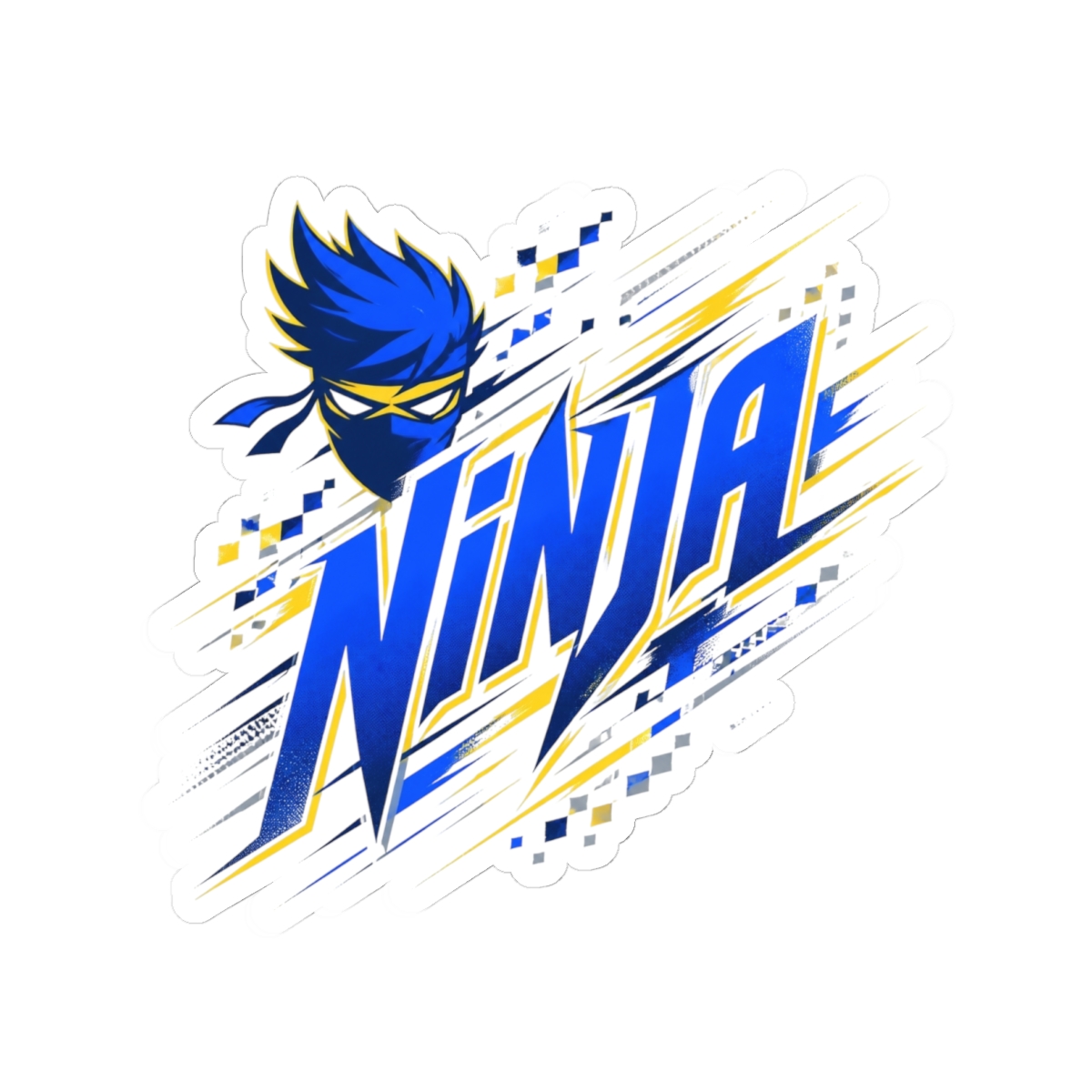 Ninja "NINJA" Sticker