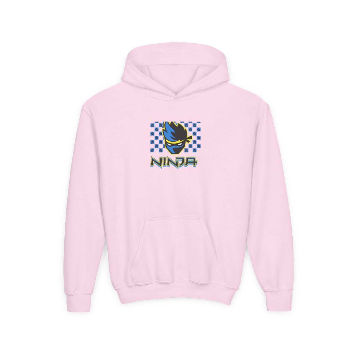 Ninja Gamer Video Team Gaming Youtube Streamer Graphic Hoodie Black Youth Medium (Kids)