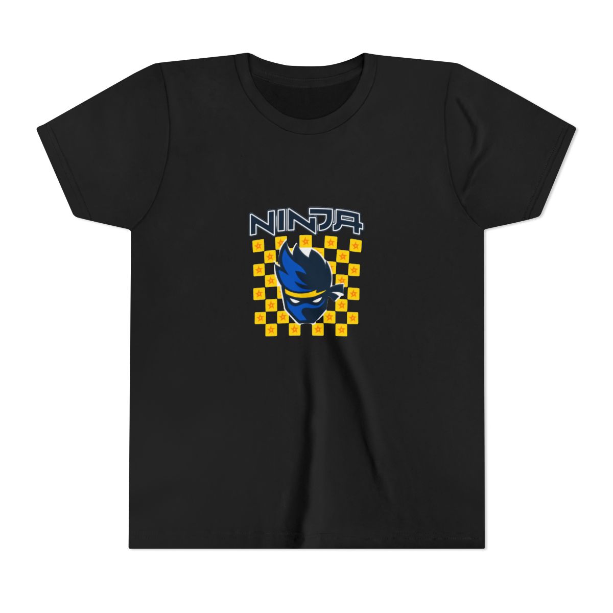 NINJA STREAMER Official Youtube Gamer Merch Boys Kids T Shirt Size XL